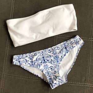 Bandeau top bikini   NWOT